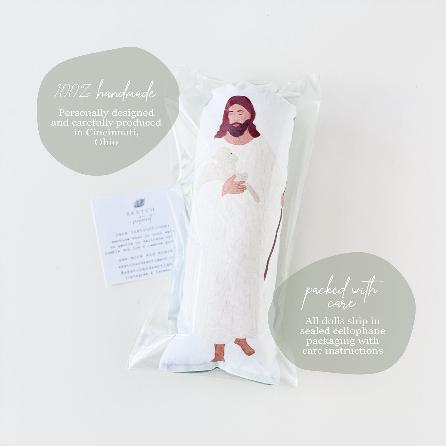 saint raphael the archangel prayer doll