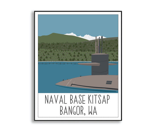 naval base kitsap-bremerton, kitsap-bangor print