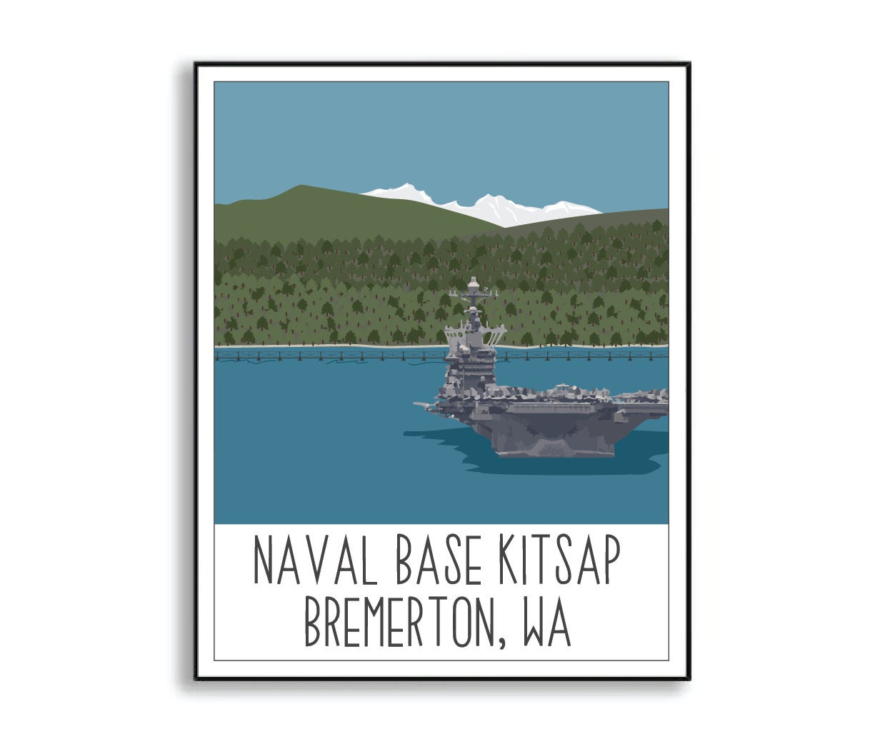 naval base kitsap-bremerton, kitsap-bangor print