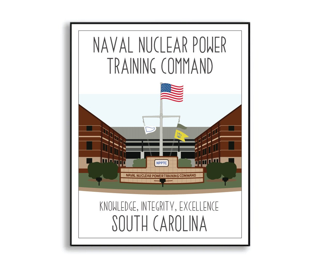 naval nuclear power training command print