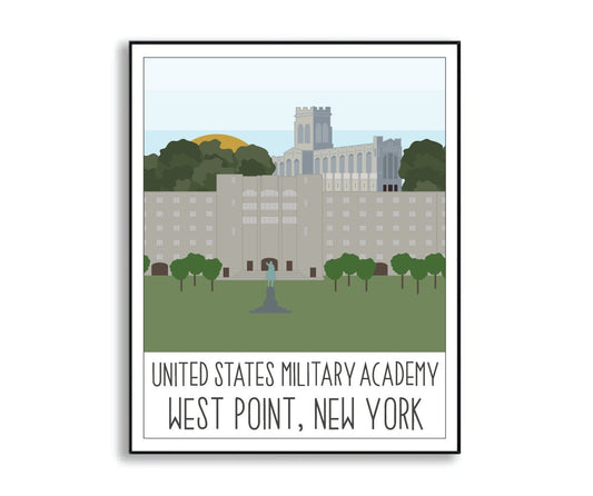 usma west point new york print