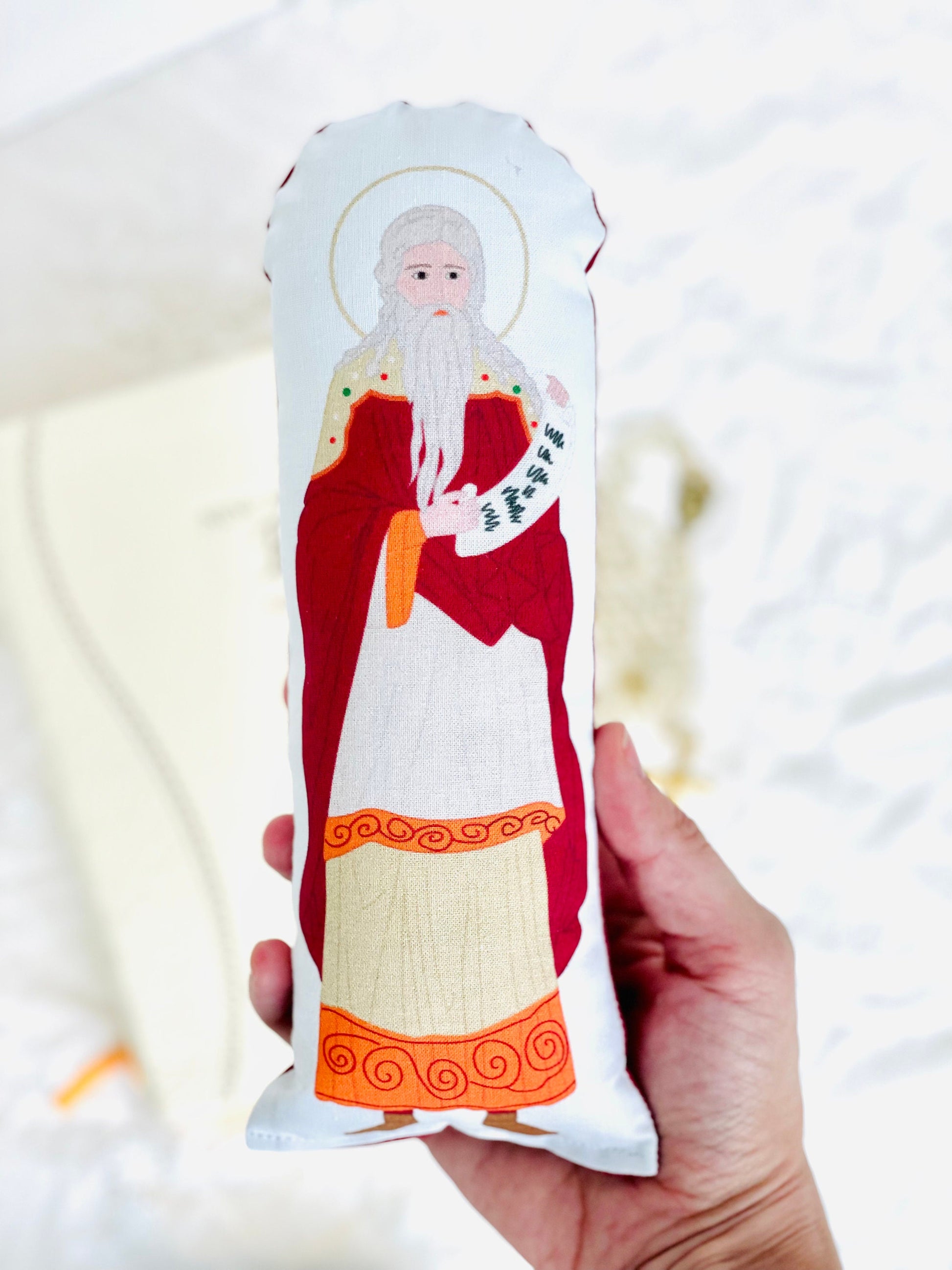 saint zacharias prayer doll