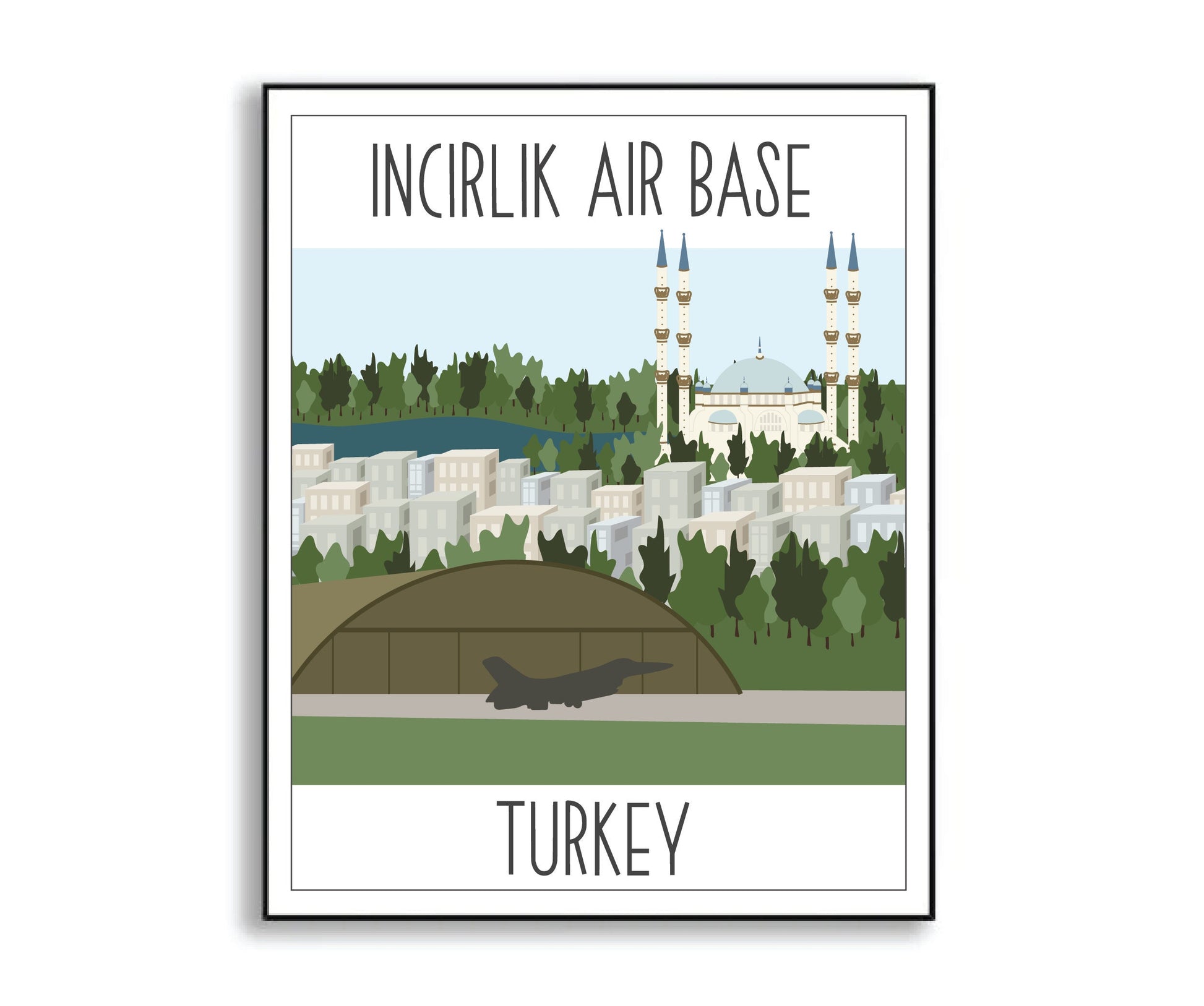 incirlik air base print