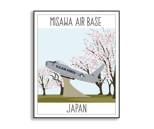 misawa air base print