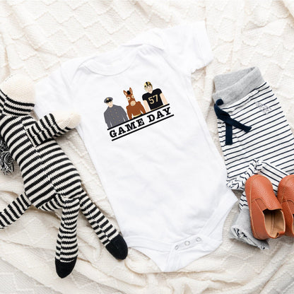 game day army football tshirt