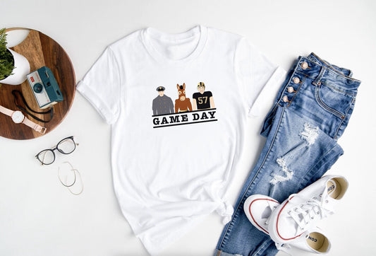 game day army football tshirt