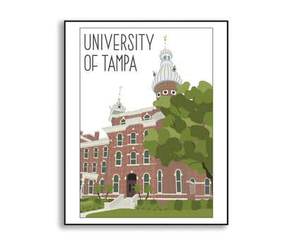 university of tampa print