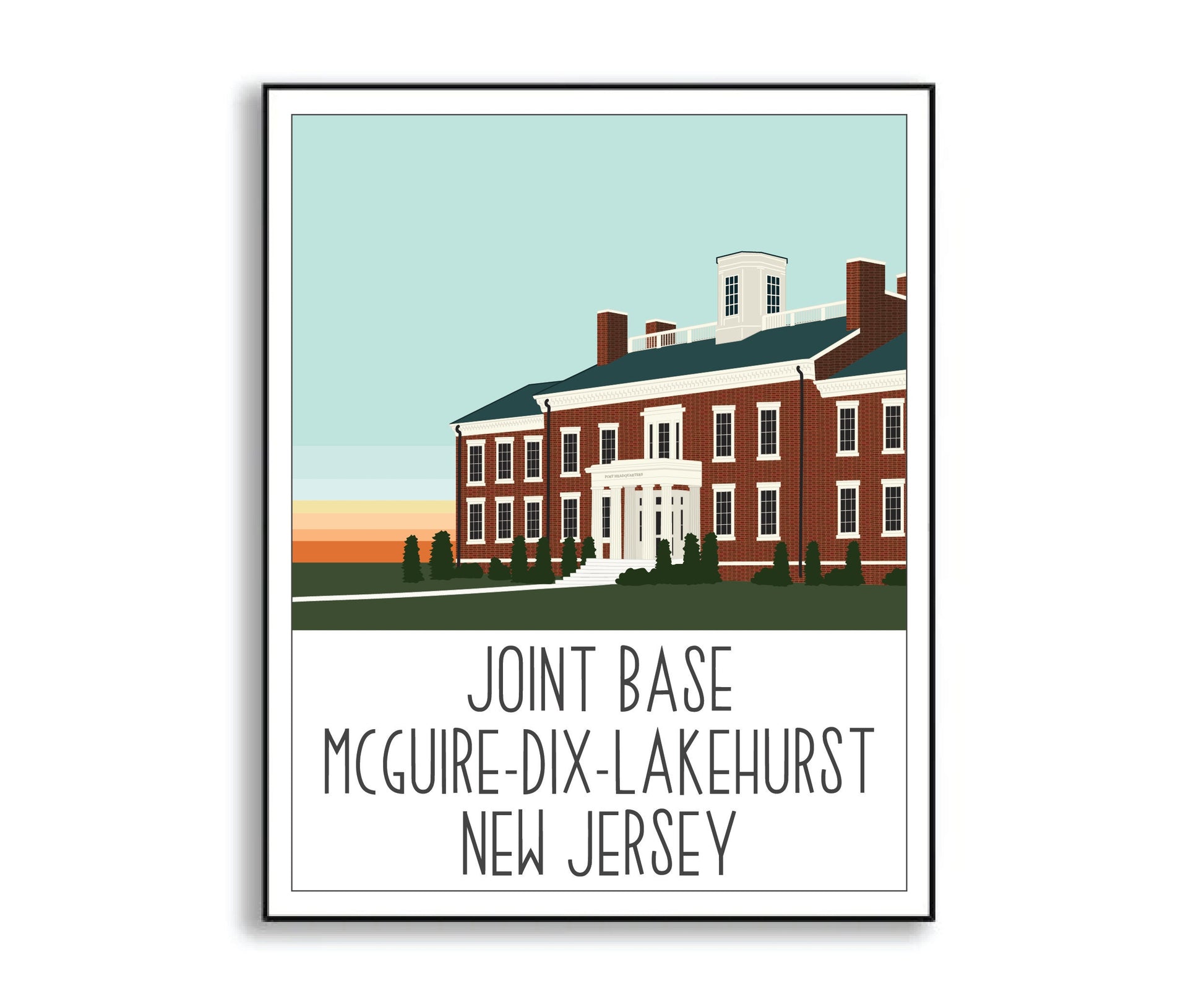 joint base mcguire-dix-lakehurst print