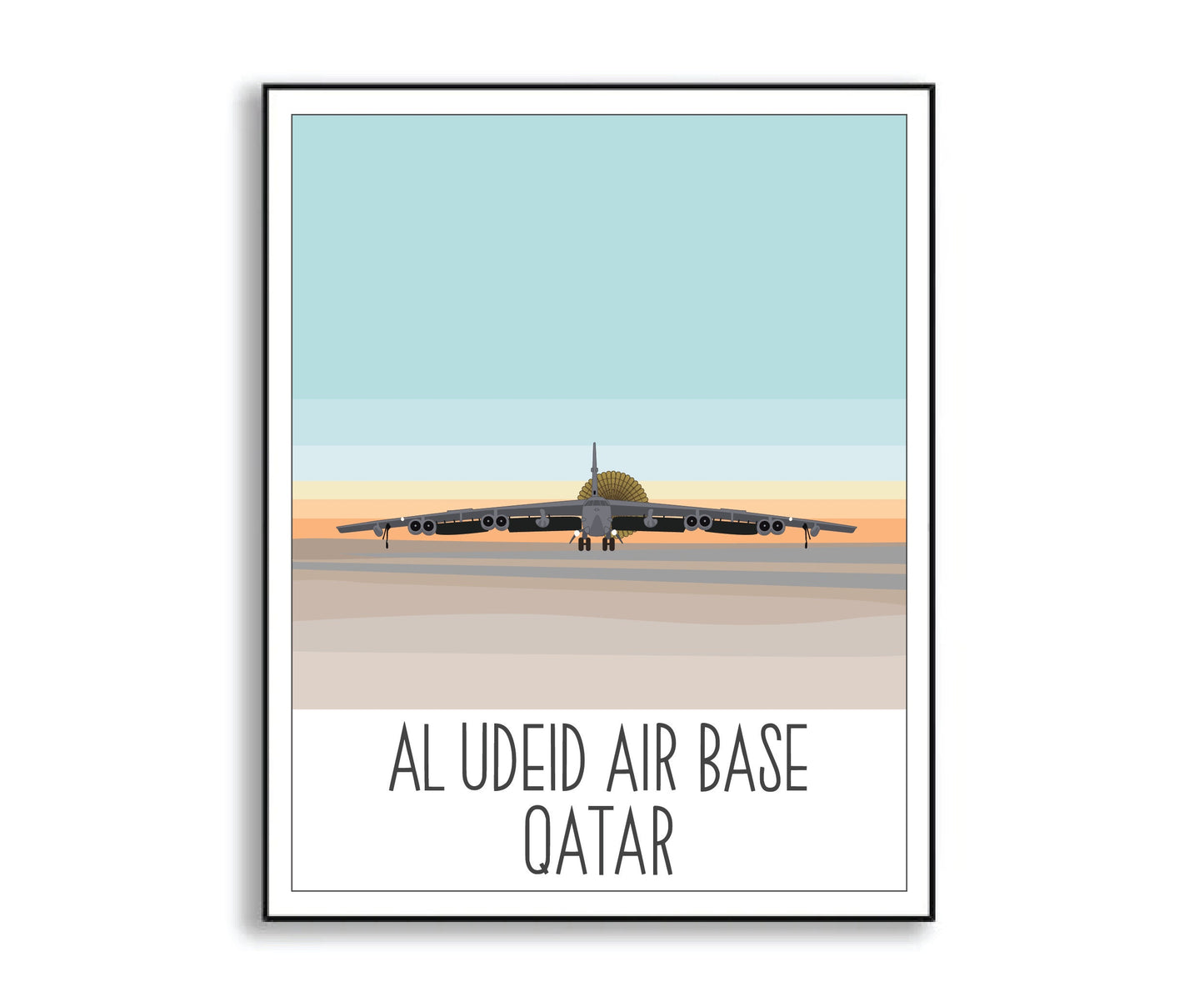 al udeid air base print