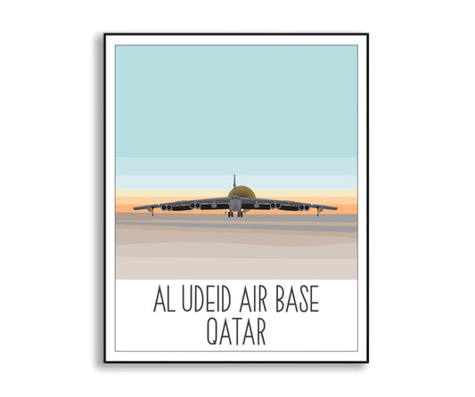 al udeid air base print