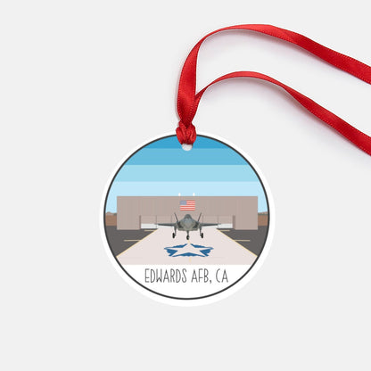 edwards air force base ornament