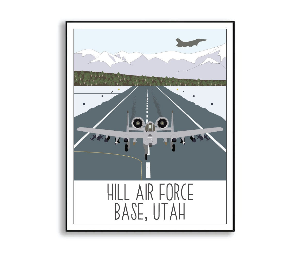 hill air force base print