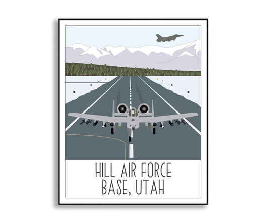 hill air force base print