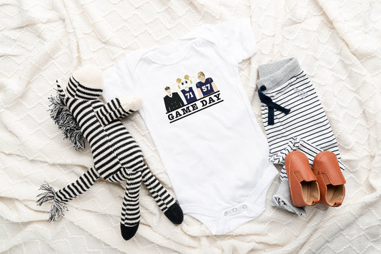 navy football game day tshirt