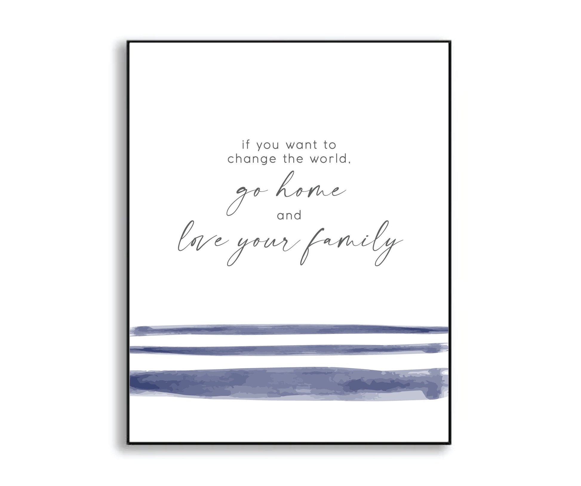 love your family print
