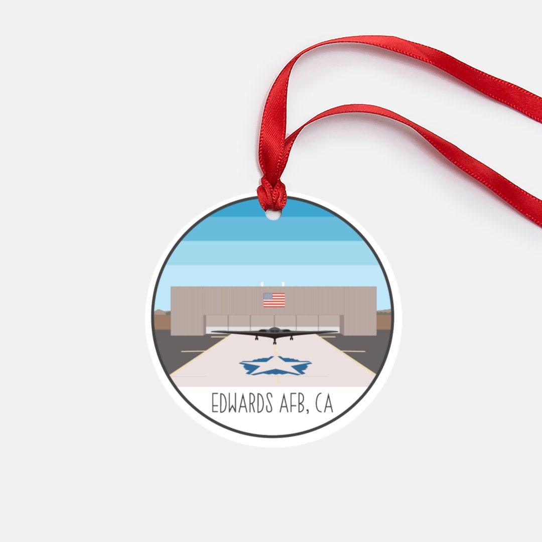 edwards air force base ornament