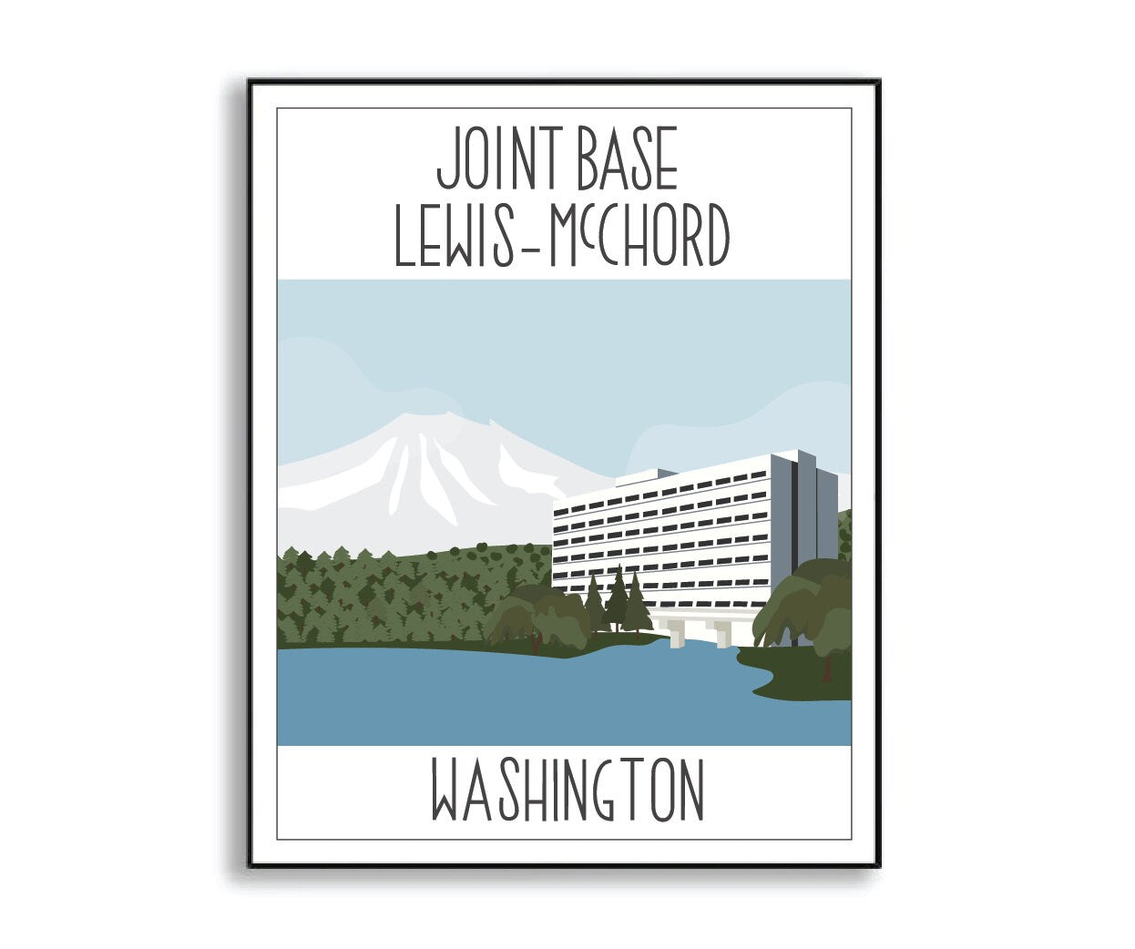 joint base lewis-mcchord print