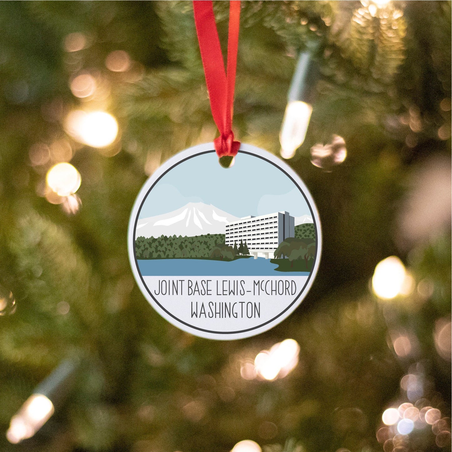 joint base lewis mcchord ornament