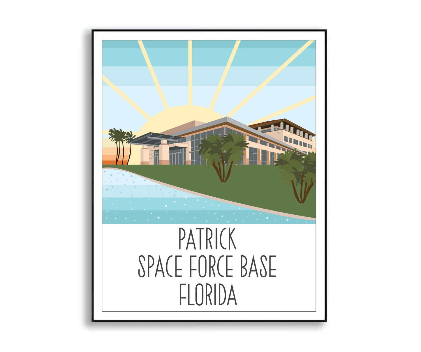 patrick space force base print