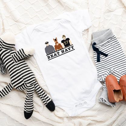 beat navy army football tshirt