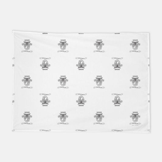 custom west point baby swaddle