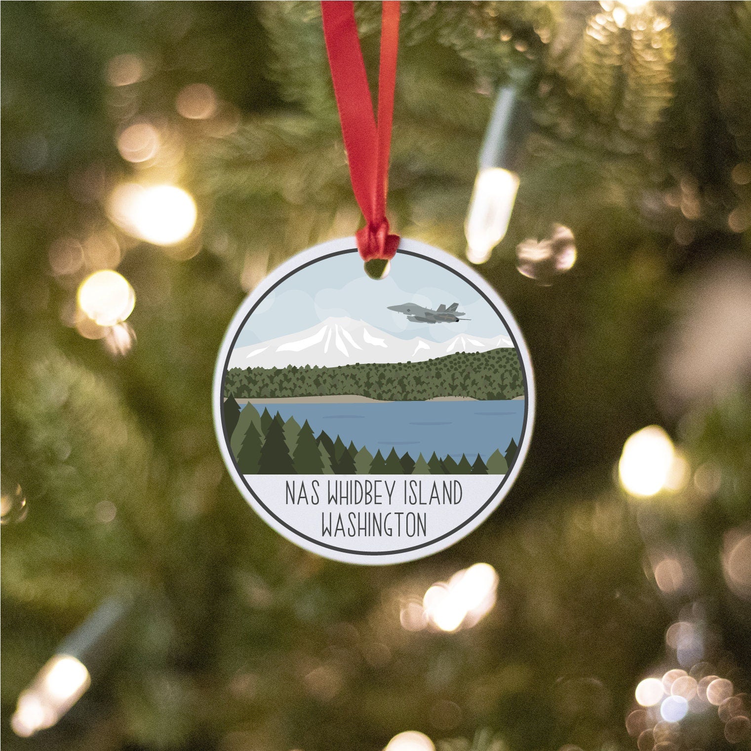 nas whidbey island ornament