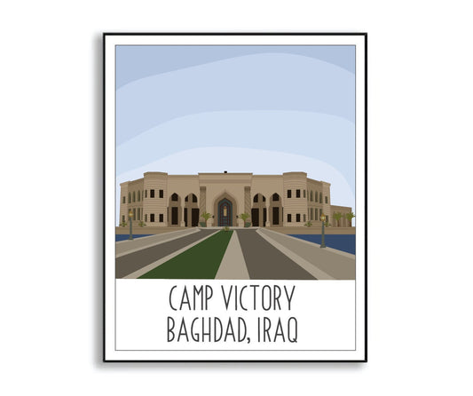 camp victory print
