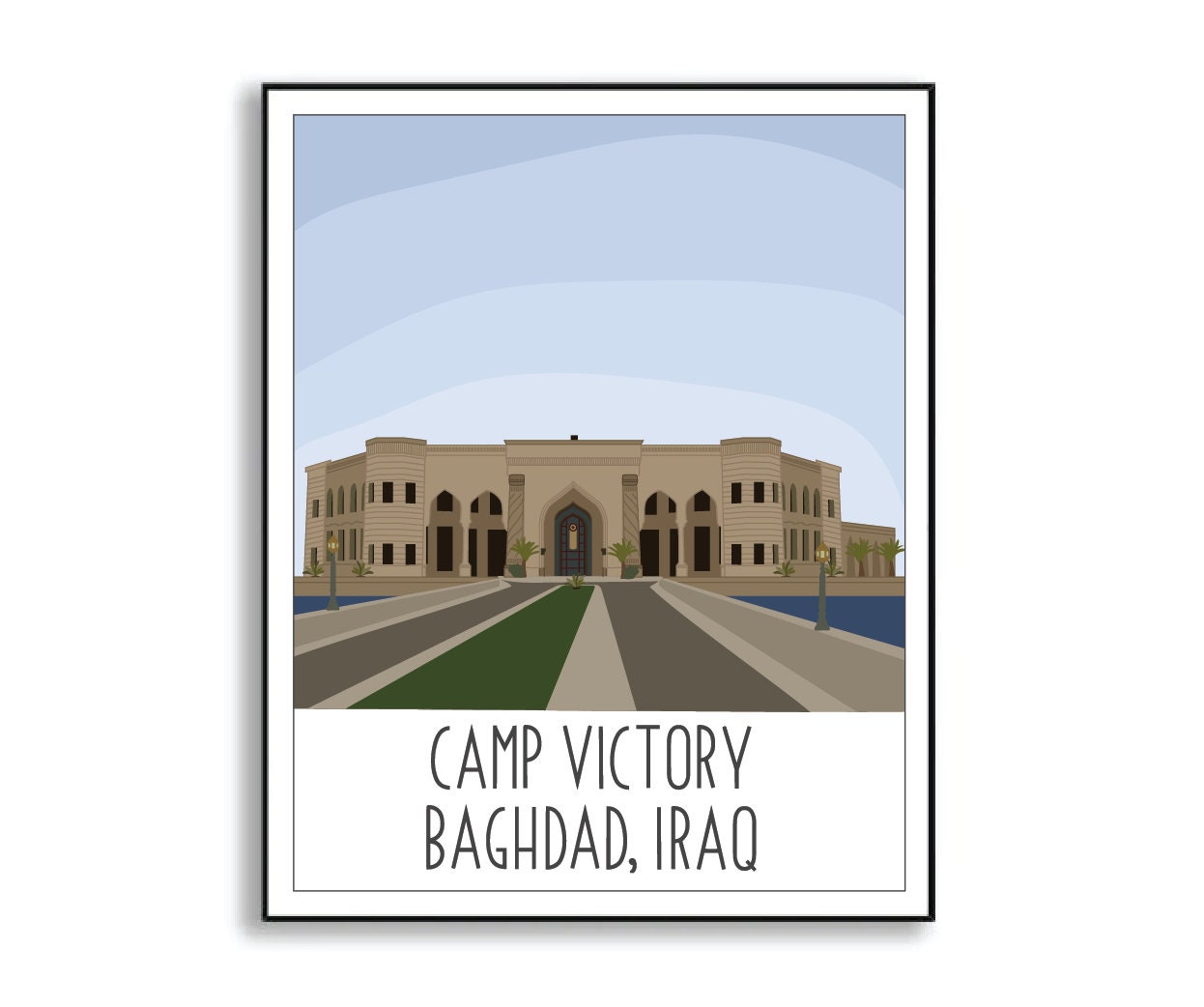 camp victory print