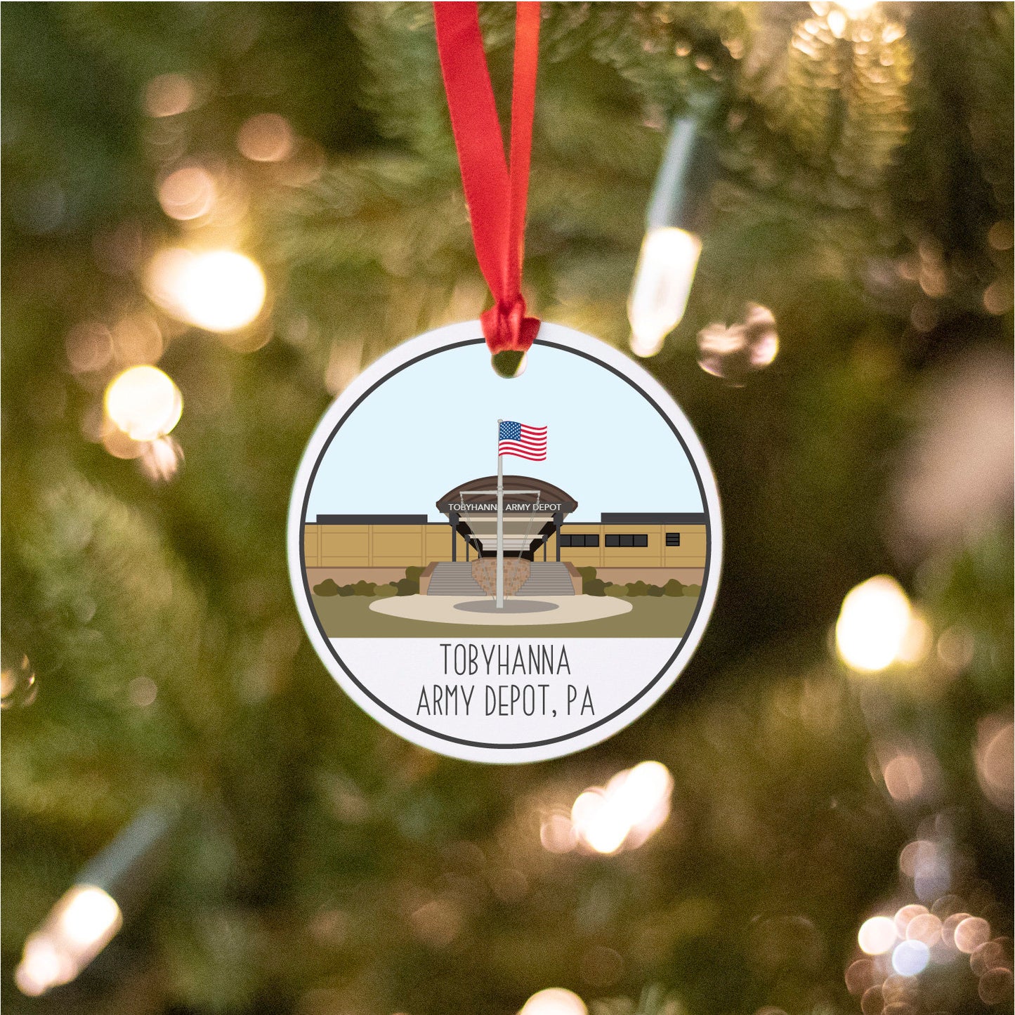 tobyhanna army depot ornament