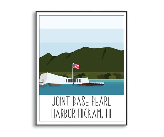 joint base pearl harbor-hickam print