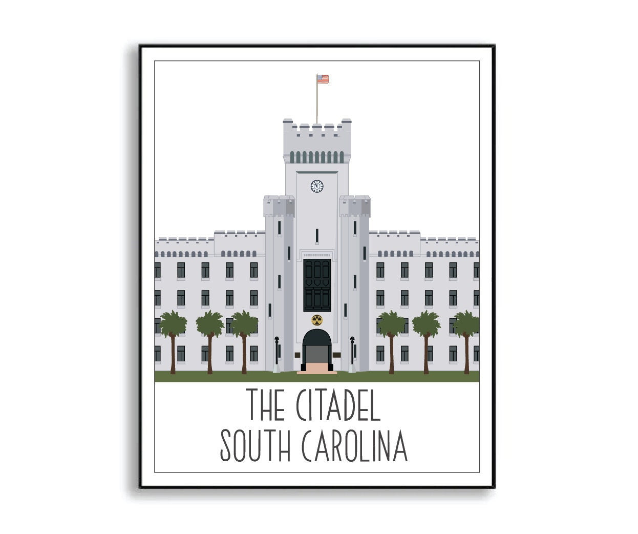 the citadel print