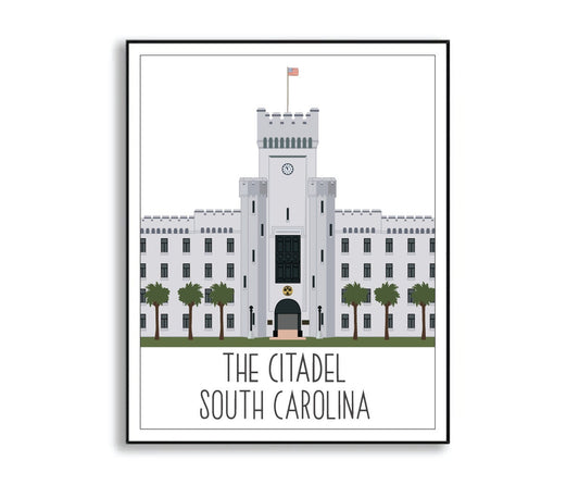 the citadel print