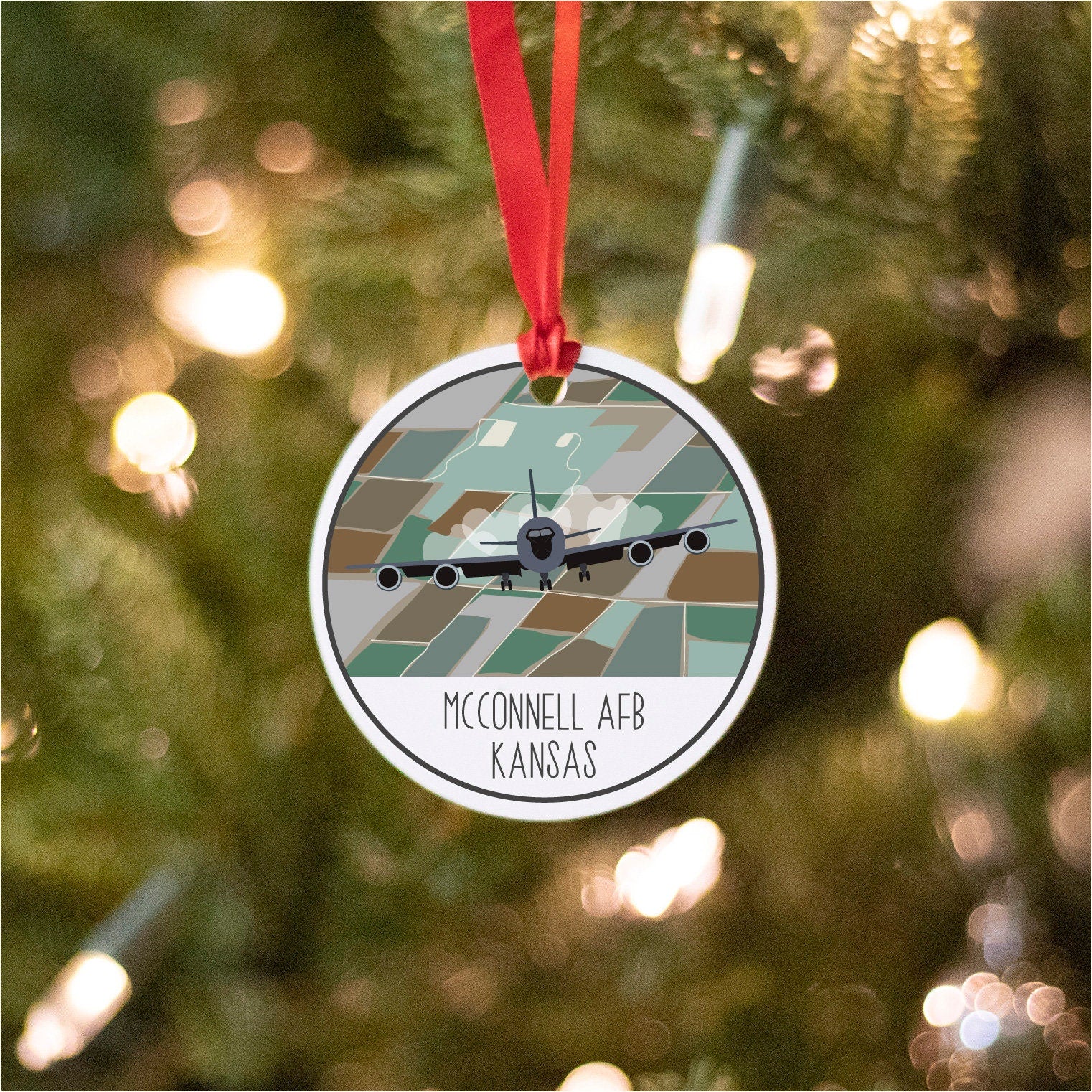 mcconnell air force base ornament