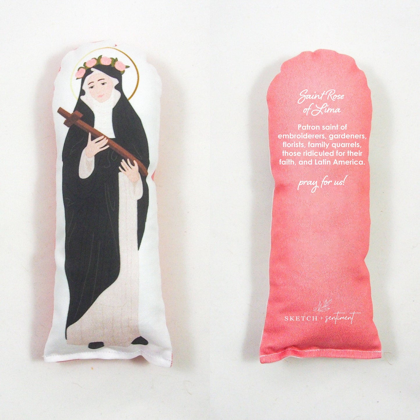 saint rose of lima prayer doll