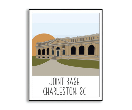 joint base charleston print