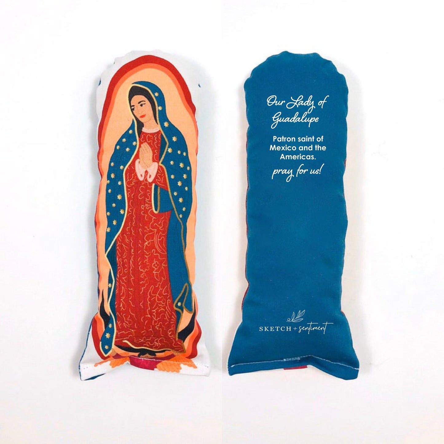 our lady of guadalupe prayer doll