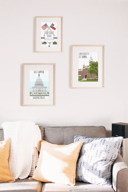 university of tampa print